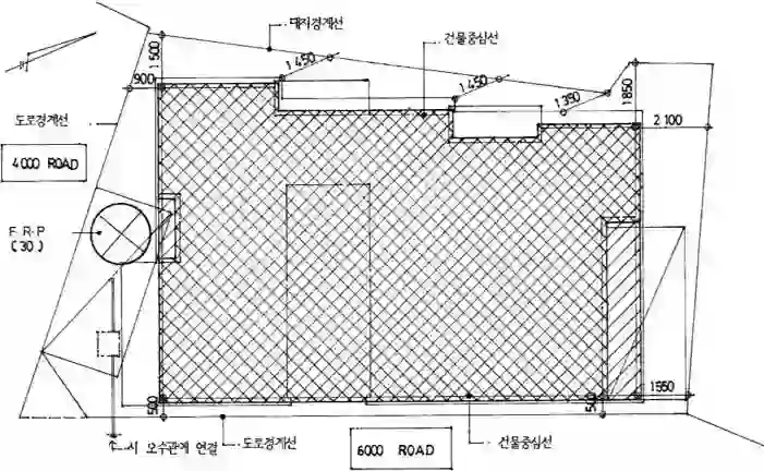 창전동 44-3 배치도 이미지